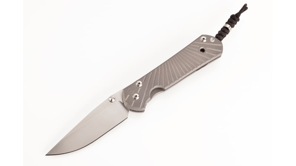 Wilson Combat Star-Benza Large Titanium Framelock, Wilson Tactical, Chris Reeve Knives WTK-STAR-BENZA-LG