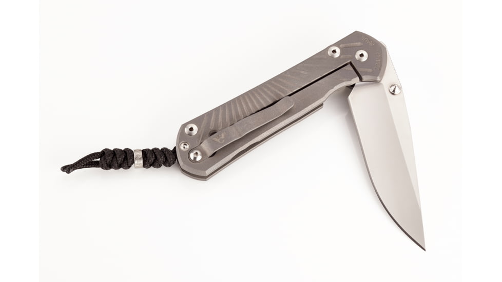 Wilson Combat Star-Benza Large Titanium Framelock, Wilson Tactical, Chris Reeve Knives WTK-STAR-BENZA-LG