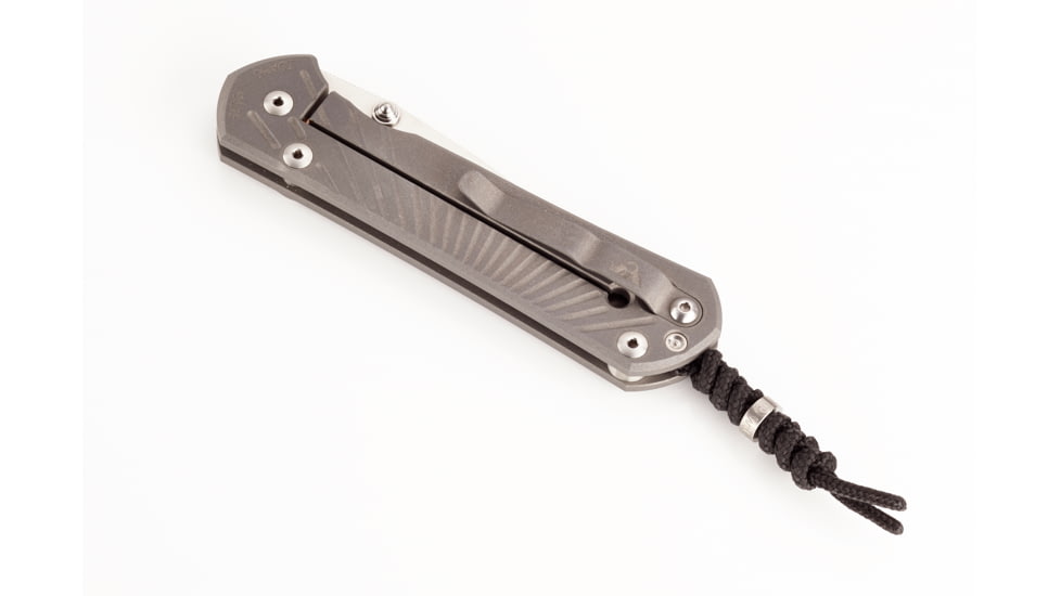 Wilson Combat Star-Benza Large Titanium Framelock, Wilson Tactical, Chris Reeve Knives WTK-STAR-BENZA-LG