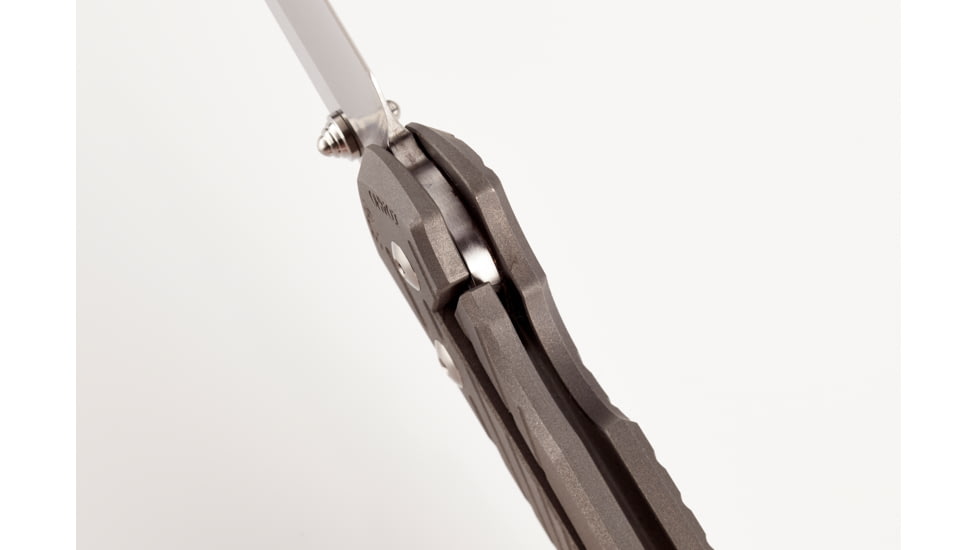 Wilson Combat Star-Benza Large Titanium Framelock, Wilson Tactical, Chris Reeve Knives WTK-STAR-BENZA-LG