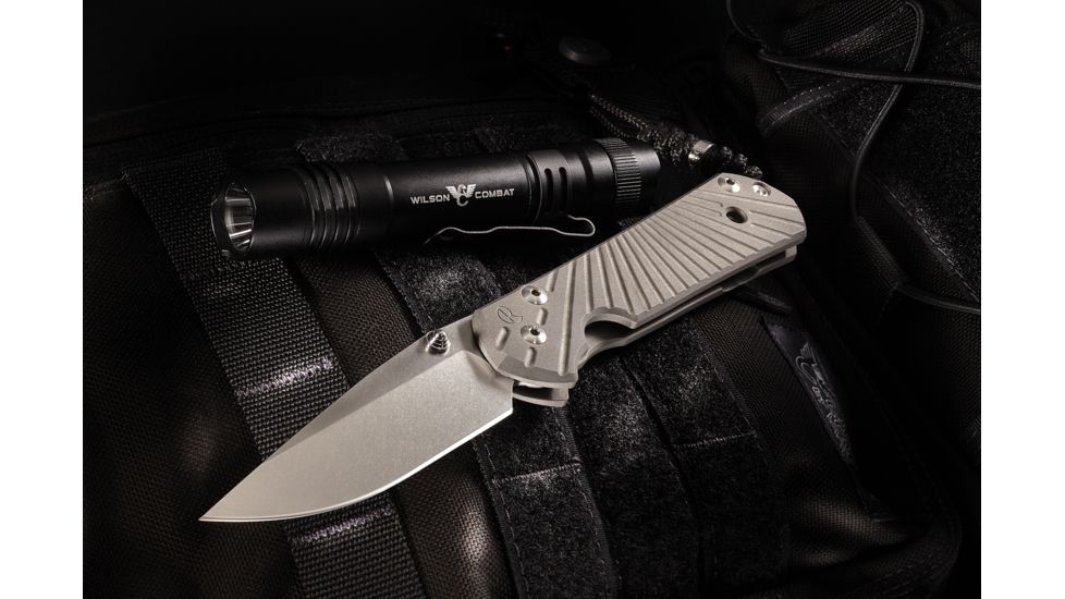 Wilson Combat Star-Benza Large Titanium Framelock, Wilson Tactical, Chris Reeve Knives WTK-STAR-BENZA-LG