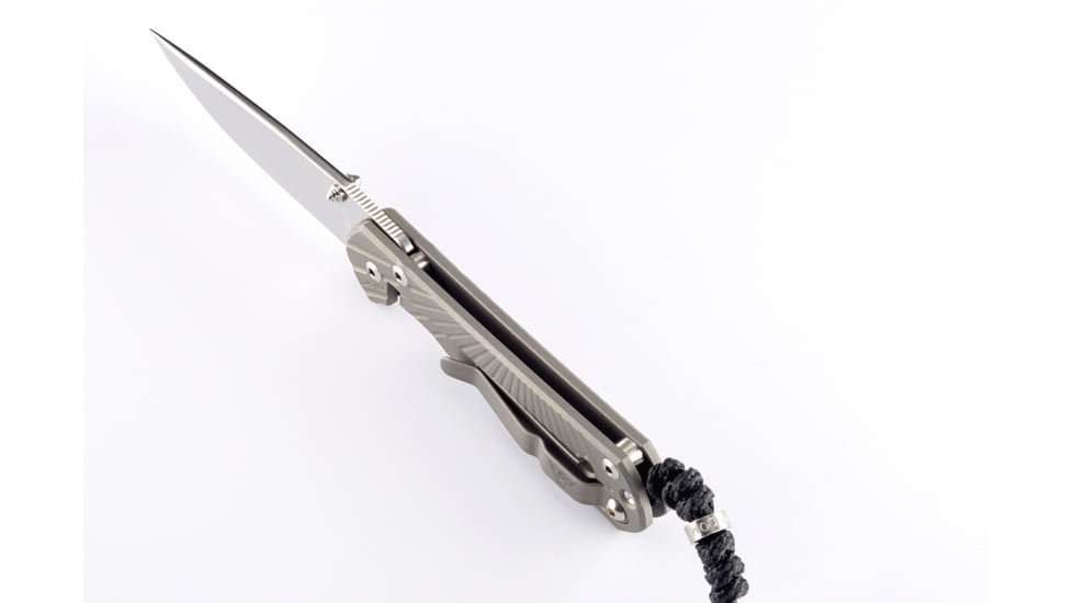 Wilson Combat Star-Benza Titanium Framelock, Left Hand, Wilson Tactical, Chris Reeve Knives WTK-STAR-BENZA-LH