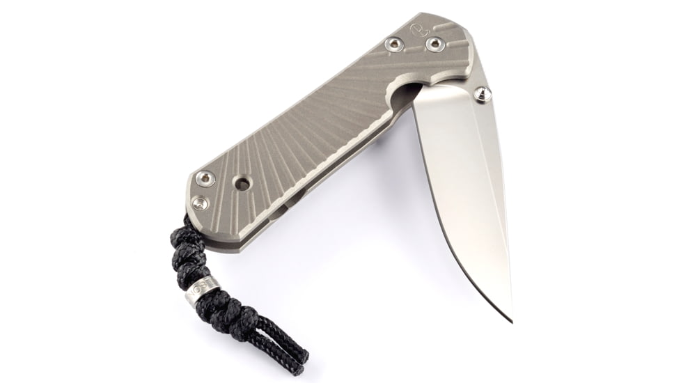 Wilson Combat Star-Benza Titanium Framelock, Left Hand, Wilson Tactical, Chris Reeve Knives WTK-STAR-BENZA-LH