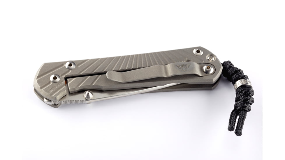 Wilson Combat Star-Benza Titanium Framelock, Left Hand, Wilson Tactical, Chris Reeve Knives WTK-STAR-BENZA-LH