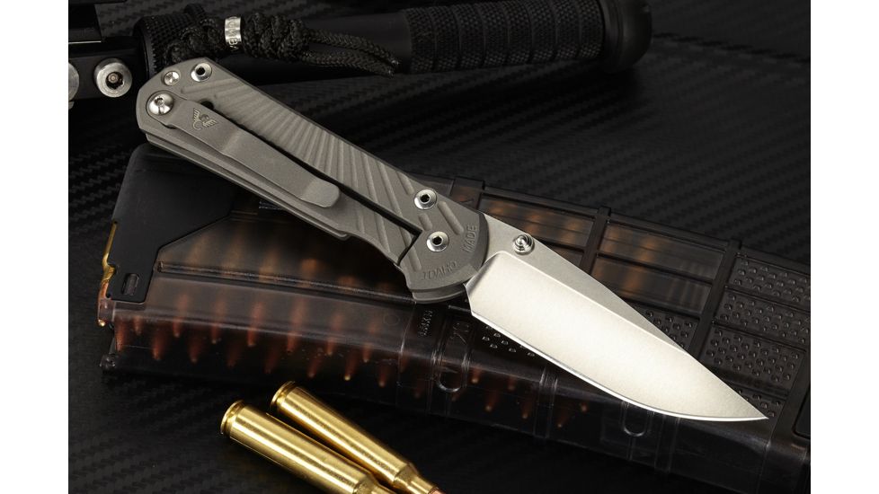 Wilson Combat Star-Benza Titanium Framelock, Wilson Tactical, Chris Reeve Knives WTK-STAR-BENZA