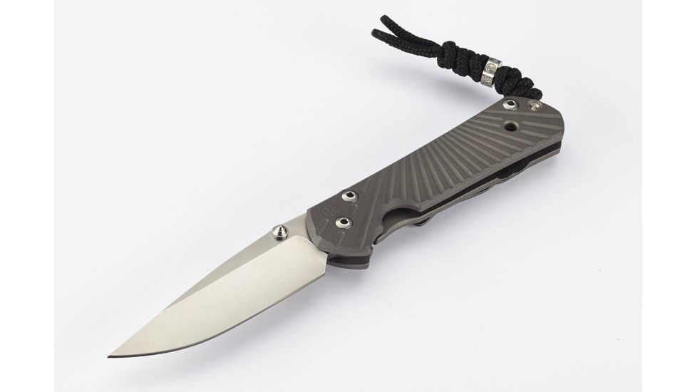 Wilson Combat Star-Benza Titanium Framelock, Wilson Tactical, Chris Reeve Knives WTK-STAR-BENZA