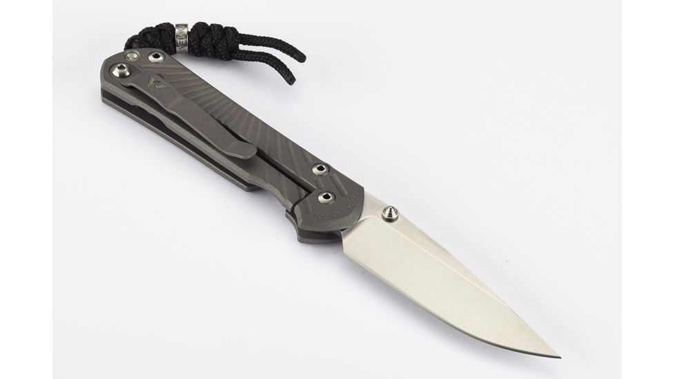 Wilson Combat Star-Benza Titanium Framelock, Wilson Tactical, Chris Reeve Knives WTK-STAR-BENZA