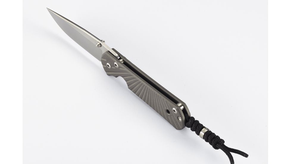 Wilson Combat Star-Benza Titanium Framelock, Wilson Tactical, Chris Reeve Knives WTK-STAR-BENZA