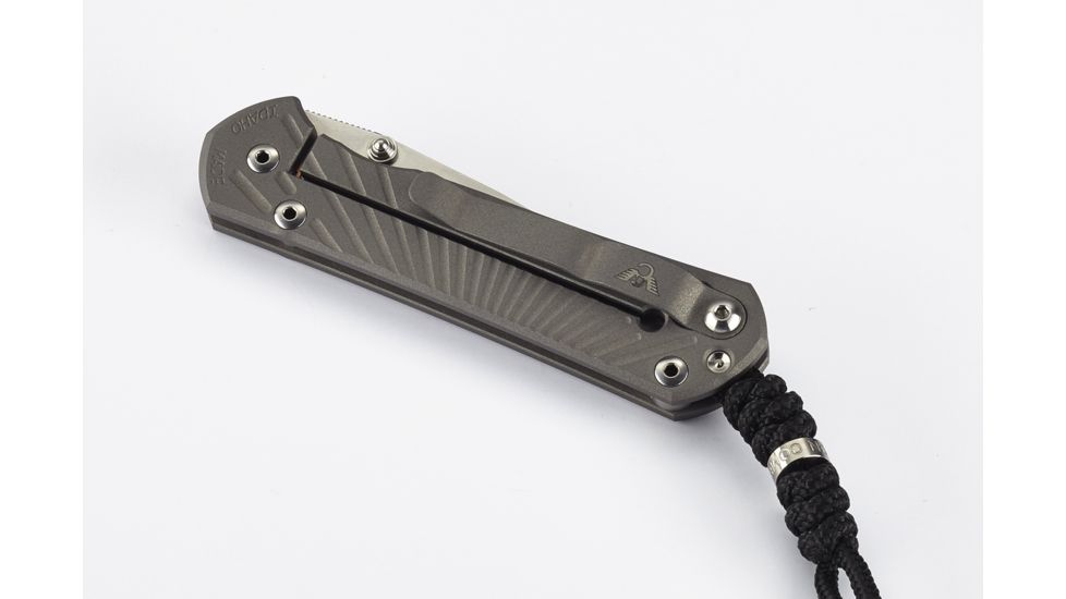 Wilson Combat Star-Benza Titanium Framelock, Wilson Tactical, Chris Reeve Knives WTK-STAR-BENZA