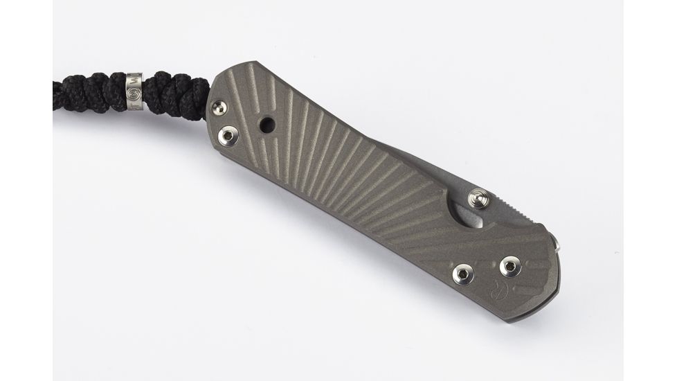 Wilson Combat Star-Benza Titanium Framelock, Wilson Tactical, Chris Reeve Knives WTK-STAR-BENZA