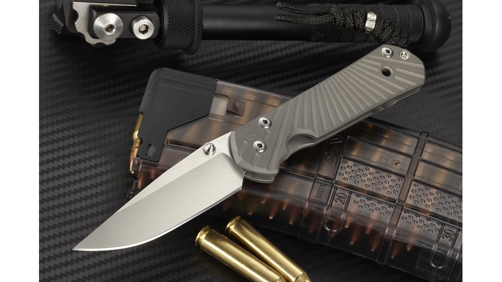 Wilson Combat Star-Benza Titanium Framelock, Wilson Tactical, Chris Reeve Knives WTK-STAR-BENZA