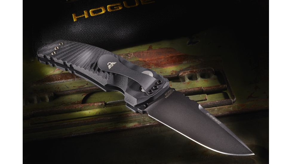 Wilson Combat Star-Light Automatic, 3.5in Drop Point Blade, Wilson Combat, Hogue Knives WTK-STARLIGHT-A-DB