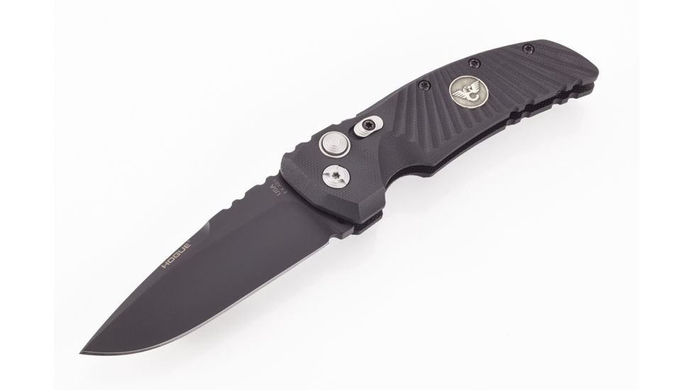 Wilson Combat Star-Light Automatic, 3.5in Drop Point Blade, Wilson Combat, Hogue Knives WTK-STARLIGHT-A-DB