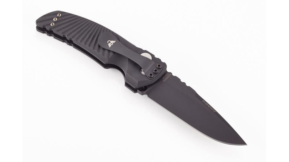 Wilson Combat Star-Light Automatic, 3.5in Drop Point Blade, Wilson Combat, Hogue Knives WTK-STARLIGHT-A-DB