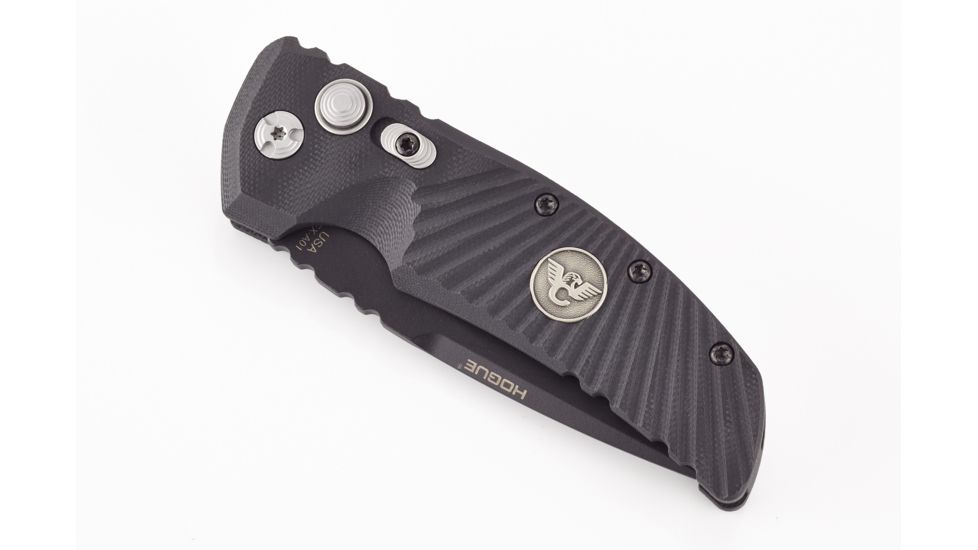 Wilson Combat Star-Light Automatic, 3.5in Drop Point Blade, Wilson Combat, Hogue Knives WTK-STARLIGHT-A-DB