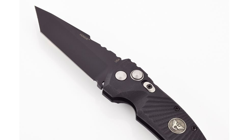 Wilson Combat Star-Light Automatic, 3.5in Tanto Blade, Wilson Combat, Hogue Knives WTK-STARLIGHT-A-TB