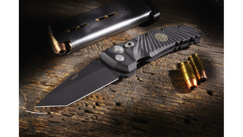 Wilson Combat Star-Light Automatic, 3.5in Tanto Blade, Wilson Combat, Hogue Knives WTK-STARLIGHT-A-TB
