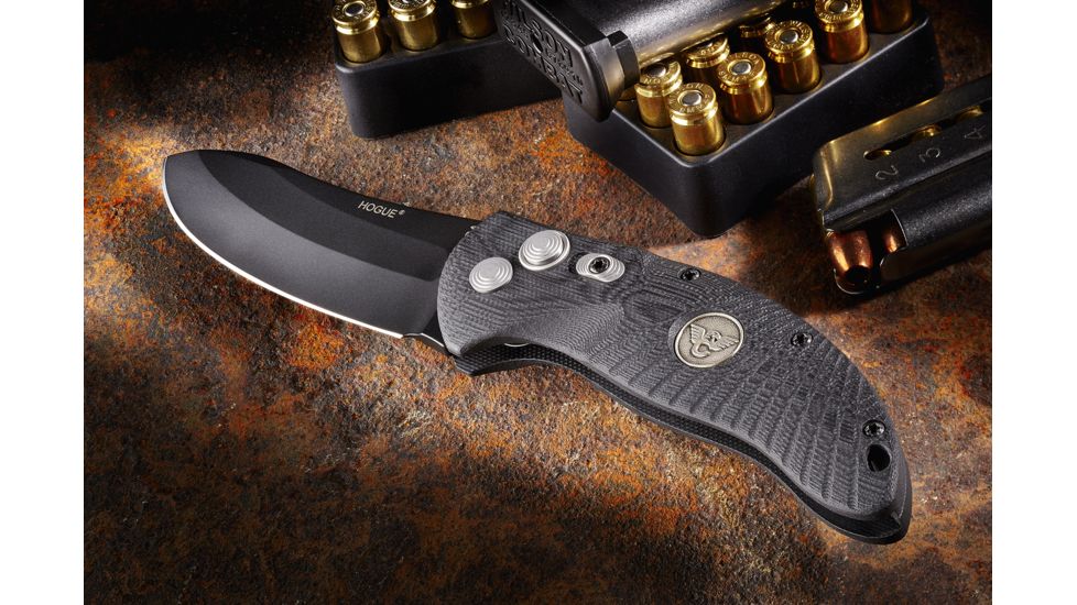 Wilson Combat Star-Light Automatic, 3.5in Upswept Blade, Wilson Combat, Hogue Knives WTK-STARLIGHT-A-UB