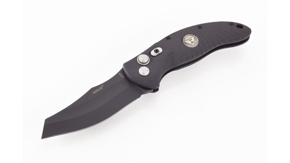 Wilson Combat Star-Light Automatic, 3.5in Wharncliffe Blade, Wilson Combat, Hogue Knives WTK-STARLIGHT-A-WB