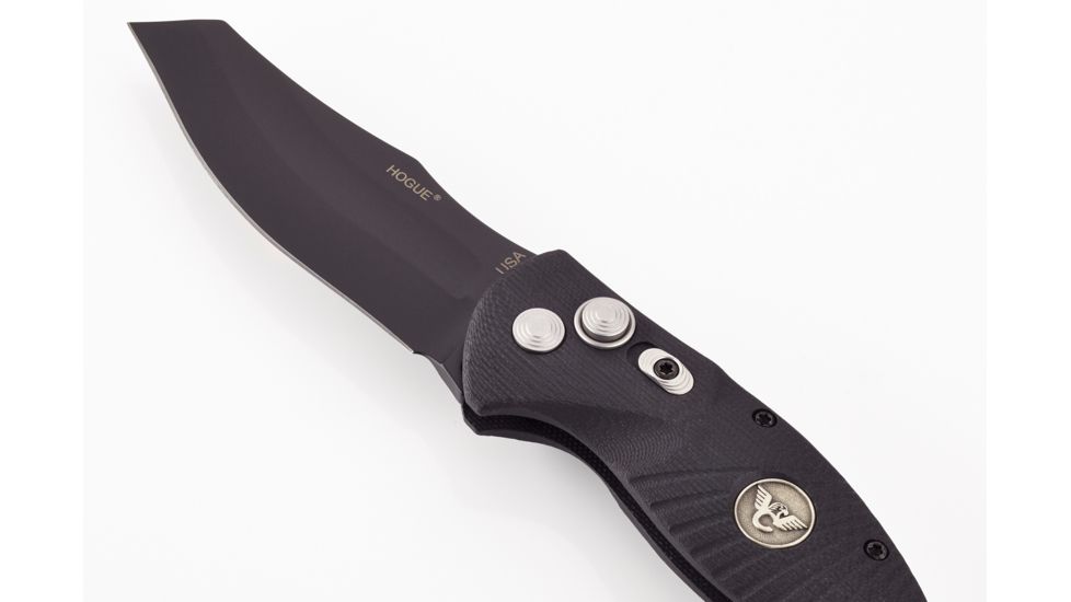 Wilson Combat Star-Light Automatic, 3.5in Wharncliffe Blade, Wilson Combat, Hogue Knives WTK-STARLIGHT-A-WB