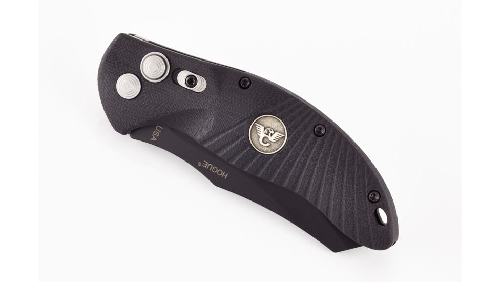 Wilson Combat Star-Light Automatic, 3.5in Wharncliffe Blade, Wilson Combat, Hogue Knives WTK-STARLIGHT-A-WB