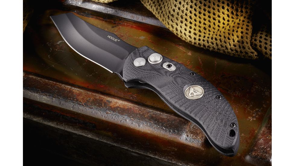 Wilson Combat Star-Light Automatic, 3.5in Wharncliffe Blade, Wilson Combat, Hogue Knives WTK-STARLIGHT-A-WB