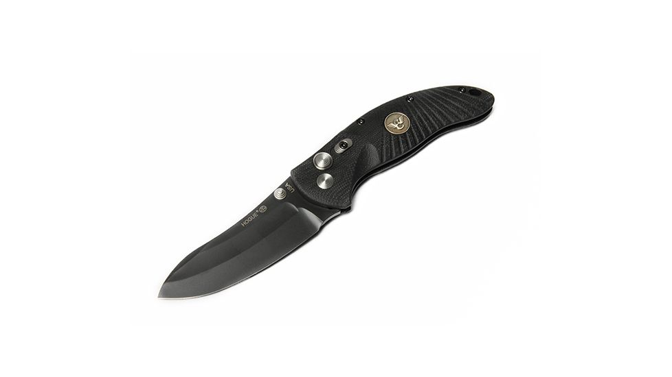 Wilson Combat Star-Light Radius Tactical, Black G-10, Black Plain, 3.5in., WTK-SL-RADIUS