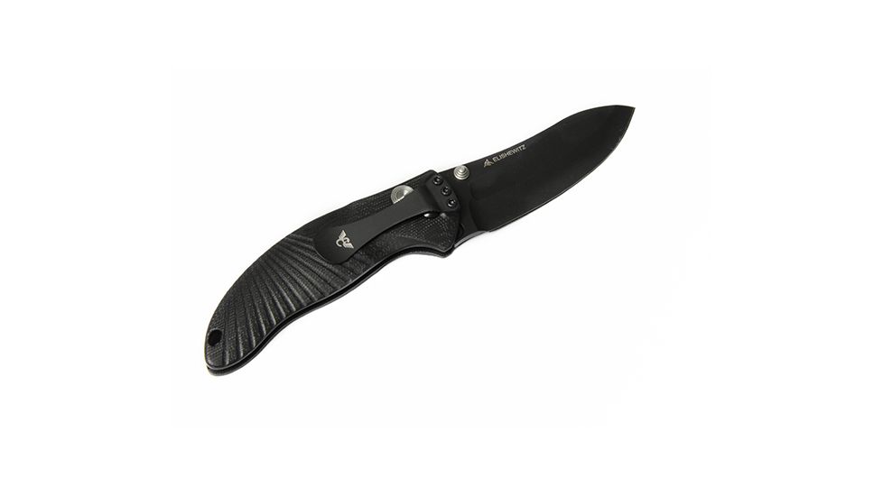 Wilson Combat Star-Light Radius Tactical, Black G-10, Black Plain, 3.5in., WTK-SL-RADIUS