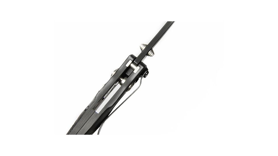 Wilson Combat Star-Light Radius Tactical, Black G-10, Black Plain, 3.5in., WTK-SL-RADIUS