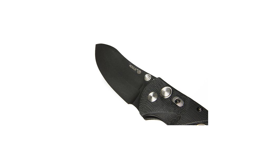 Wilson Combat Star-Light Radius Tactical, Black G-10, Black Plain, 3.5in., WTK-SL-RADIUS