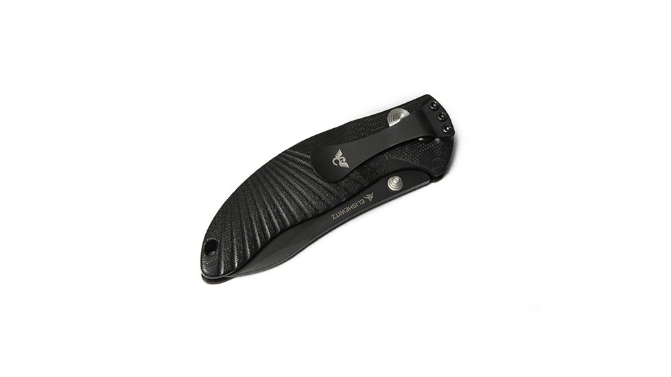 Wilson Combat Star-Light Radius Tactical, Black G-10, Black Plain, 3.5in., WTK-SL-RADIUS