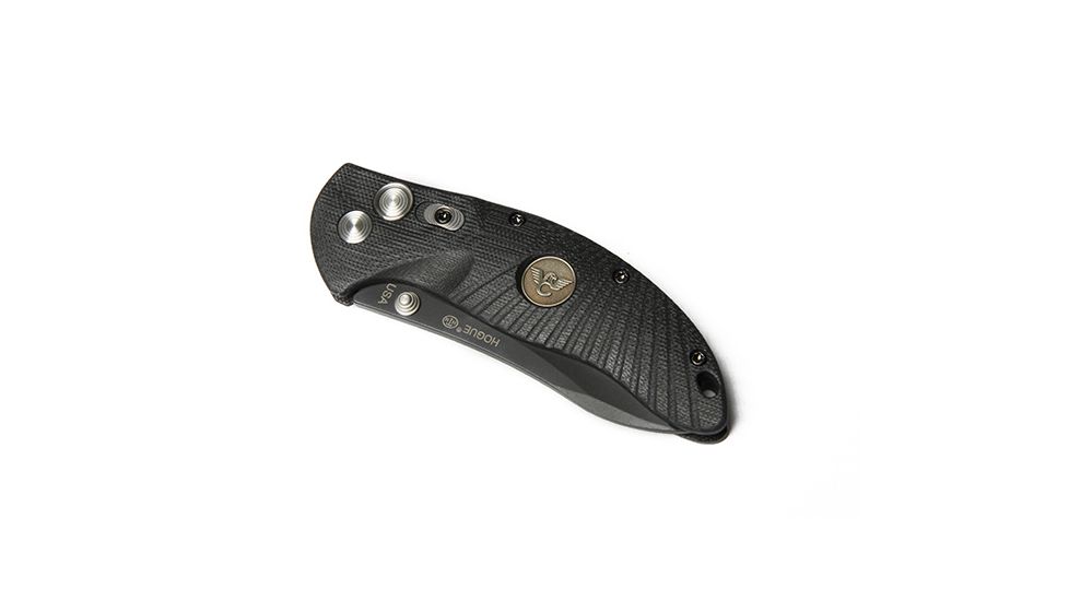 Wilson Combat Star-Light Radius Tactical, Black G-10, Black Plain, 3.5in., WTK-SL-RADIUS