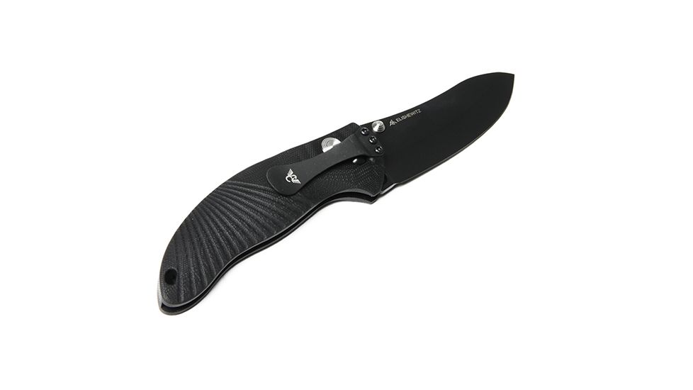 Wilson Combat Star-Light Radius Tactical, Black G-10, Black Plain, 4in., WTK-SL-RADIUS-L