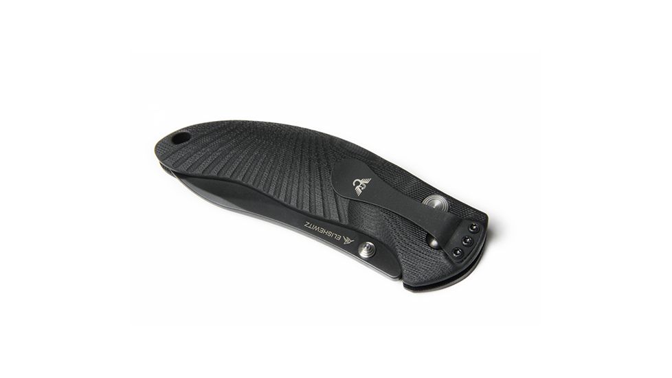 Wilson Combat Star-Light Radius Tactical, Black G-10, Black Plain, 4in., WTK-SL-RADIUS-L