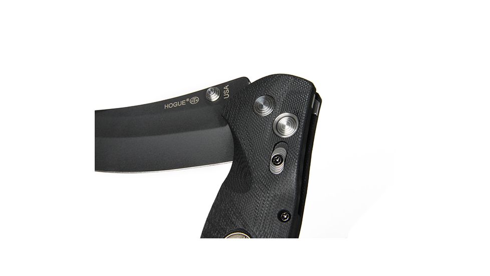 Wilson Combat Star-Light Radius Tactical, Black G-10, Black Plain, 4in., WTK-SL-RADIUS-L