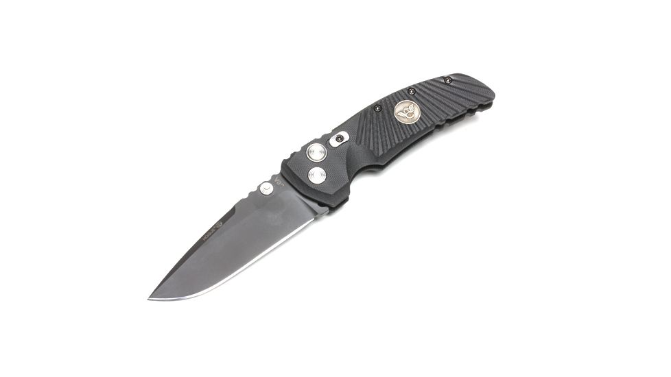 Wilson Combat Star-Light Tactical, Black G-10 Handle, Black Plain, 3.5in., WTK-STARLIGHT