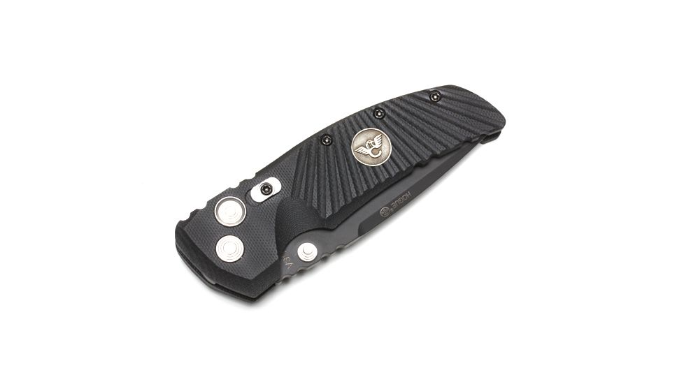 Wilson Combat Star-Light Tactical, Black G-10 Handle, Black Plain, 3.5in., WTK-STARLIGHT