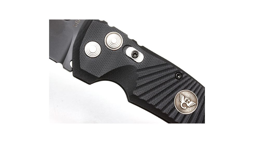 Wilson Combat Star-Light Tactical, Black G-10 Handle, Black Plain, 3.5in., WTK-STARLIGHT