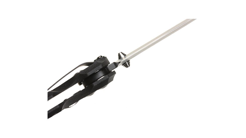 Wilson Combat Star-Light Tactical, Black G-10 Handle, Black Plain, 3.5in., WTK-STARLIGHT