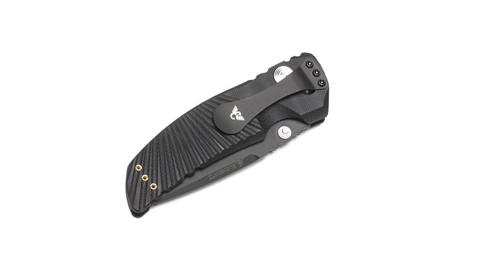 Wilson Combat Star-Light Tactical, Black G-10 Handle, Black Plain, 3.5in., WTK-STARLIGHT