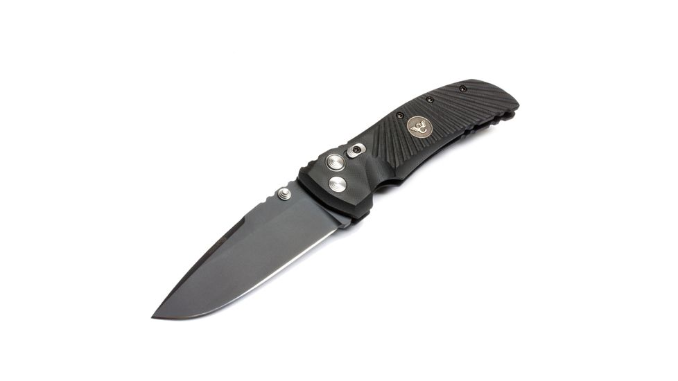 Wilson Combat Star-Light Tactical, Black G-10 Handle, Black Plain, 4in., WTK-STARLIGHT-L
