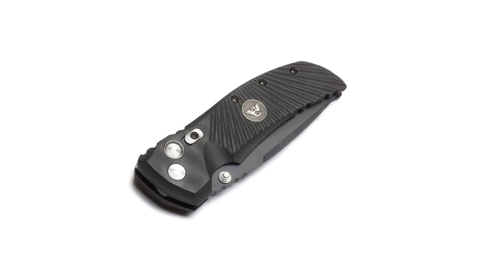 Wilson Combat Star-Light Tactical, Black G-10 Handle, Black Plain, 4in., WTK-STARLIGHT-L