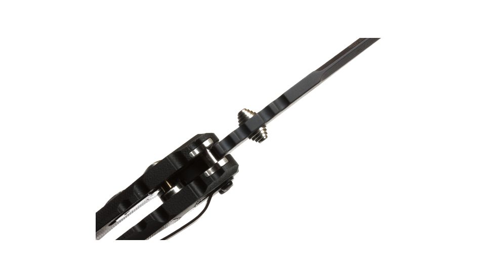 Wilson Combat Star-Light Tactical, Black G-10 Handle, Black Plain, 4in., WTK-STARLIGHT-L