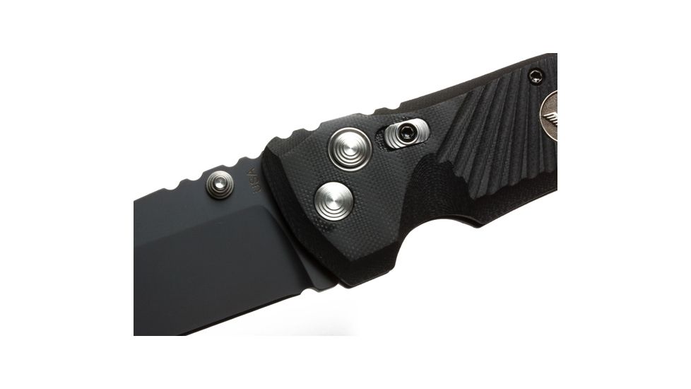 Wilson Combat Star-Light Tactical, Black G-10 Handle, Black Plain, 4in., WTK-STARLIGHT-L