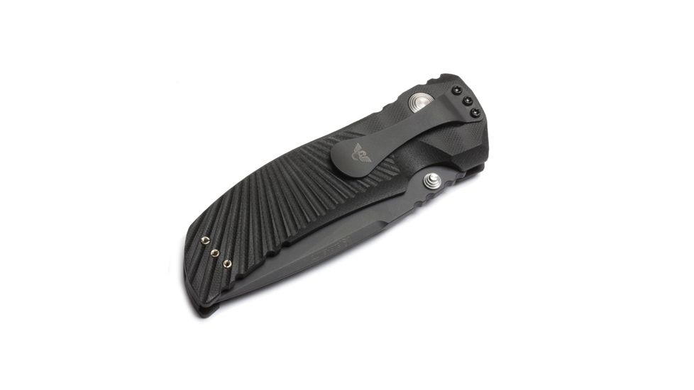 Wilson Combat Star-Light Tactical, Black G-10 Handle, Black Plain, 4in., WTK-STARLIGHT-L