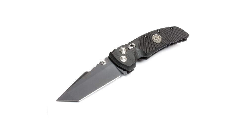 Wilson Combat Star-Light Tactical, Black G-10 Handle, Black Tanto, 3.5in., WTK-STARLIGHT-T