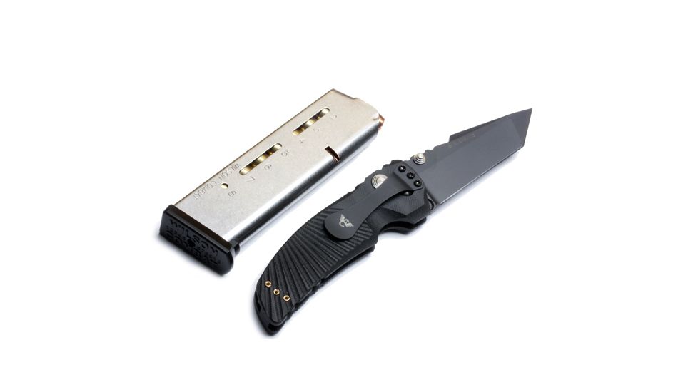 Wilson Combat Star-Light Tactical, Black G-10 Handle, Black Tanto, 3.5in., WTK-STARLIGHT-T