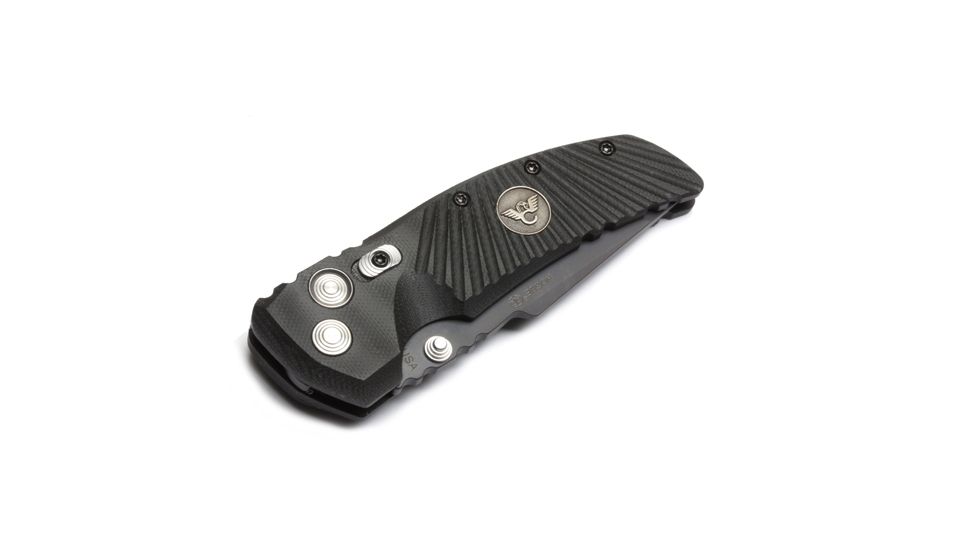 Wilson Combat Star-Light Tactical, Black G-10 Handle, Black Tanto, 3.5in., WTK-STARLIGHT-T
