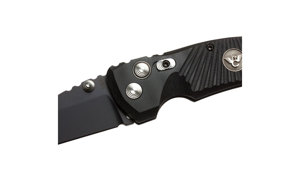 Wilson Combat Star-Light Tactical, Black G-10 Handle, Black Tanto, 3.5in., WTK-STARLIGHT-T