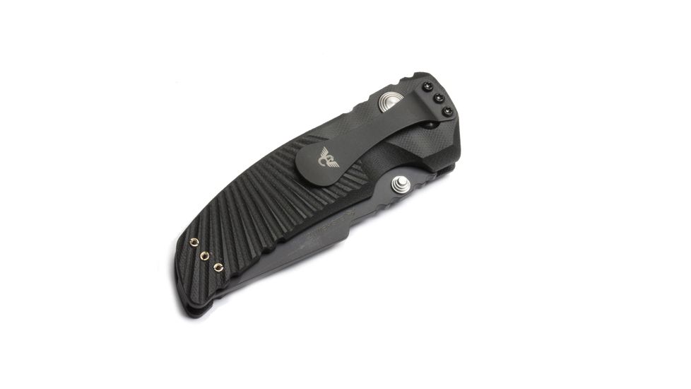 Wilson Combat Star-Light Tactical, Black G-10 Handle, Black Tanto, 3.5in., WTK-STARLIGHT-T